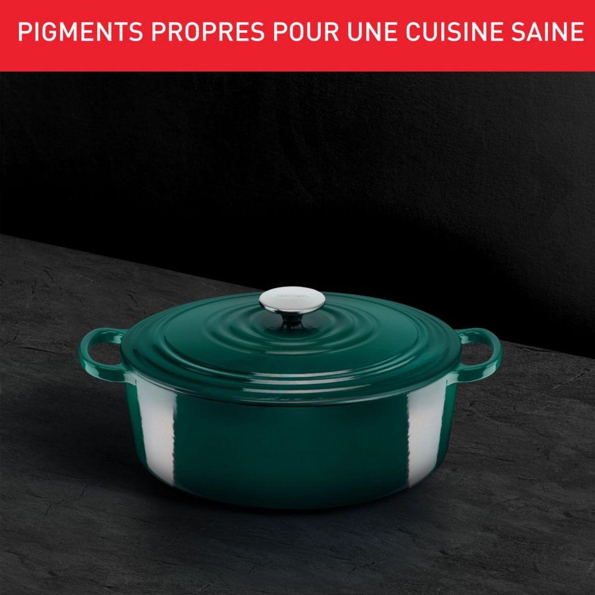 TEFAL Cocotte ELEGANCE 29cm Vert Forest