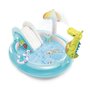 Voir la diapositive 4 : INTEX Aire de jeux gonflable Alligator - Intex