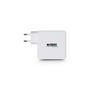 Voir la diapositive 3 : URBAN FACTORY Chargeur et câble d alimentation PC Urban Factory CHARGEUR 100 W USB C GAN ECO FRIENDLY