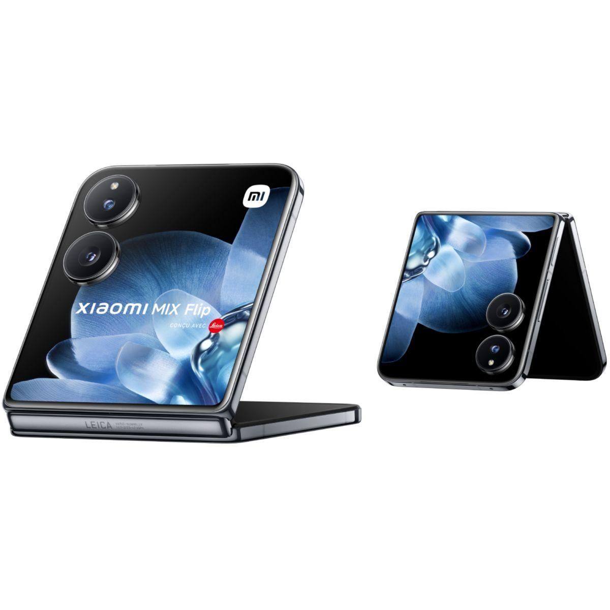 XIAOMI Smartphone Mix Flip concu avec Leica Noir 512Go