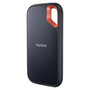 Voir la diapositive 2 : SANDISK Disque dur SSD externe Extreme 4To noir et rouge