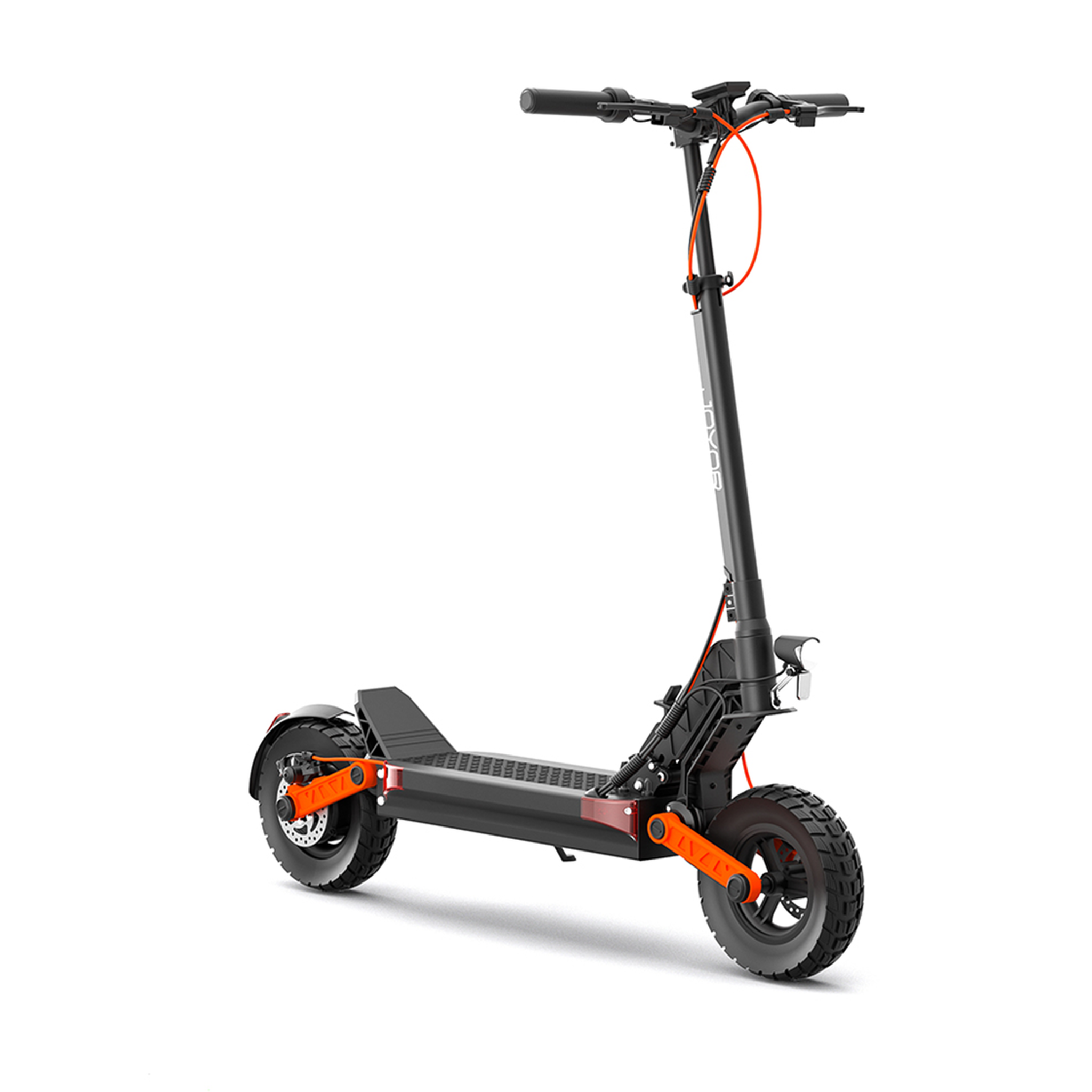 Voir la diapositive 4 : JOYOR Trottinette électrique pliable Joyor S8, moteur 26 Ah 48 V 600 W