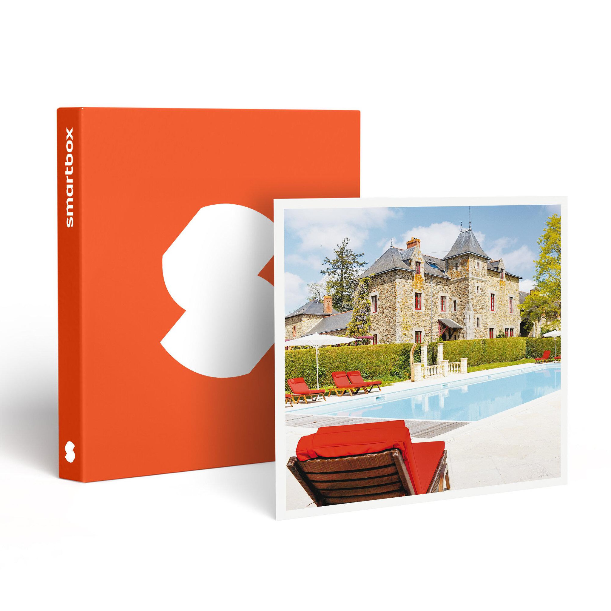 Smartbox Séjour de luxe : 2 jours en hôtel 5* près de saint-nazaire avec dîner et accès à l'espace détente - coffret cadeau séjour