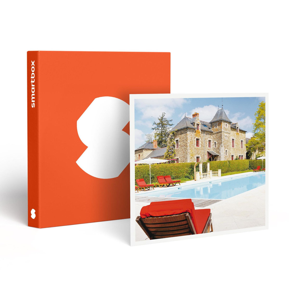 Smartbox Séjour de luxe : 2 jours en hôtel 5* près de Saint-Nazaire avec dîner et accès à l'espace détente - Coffret Cadeau Séjour