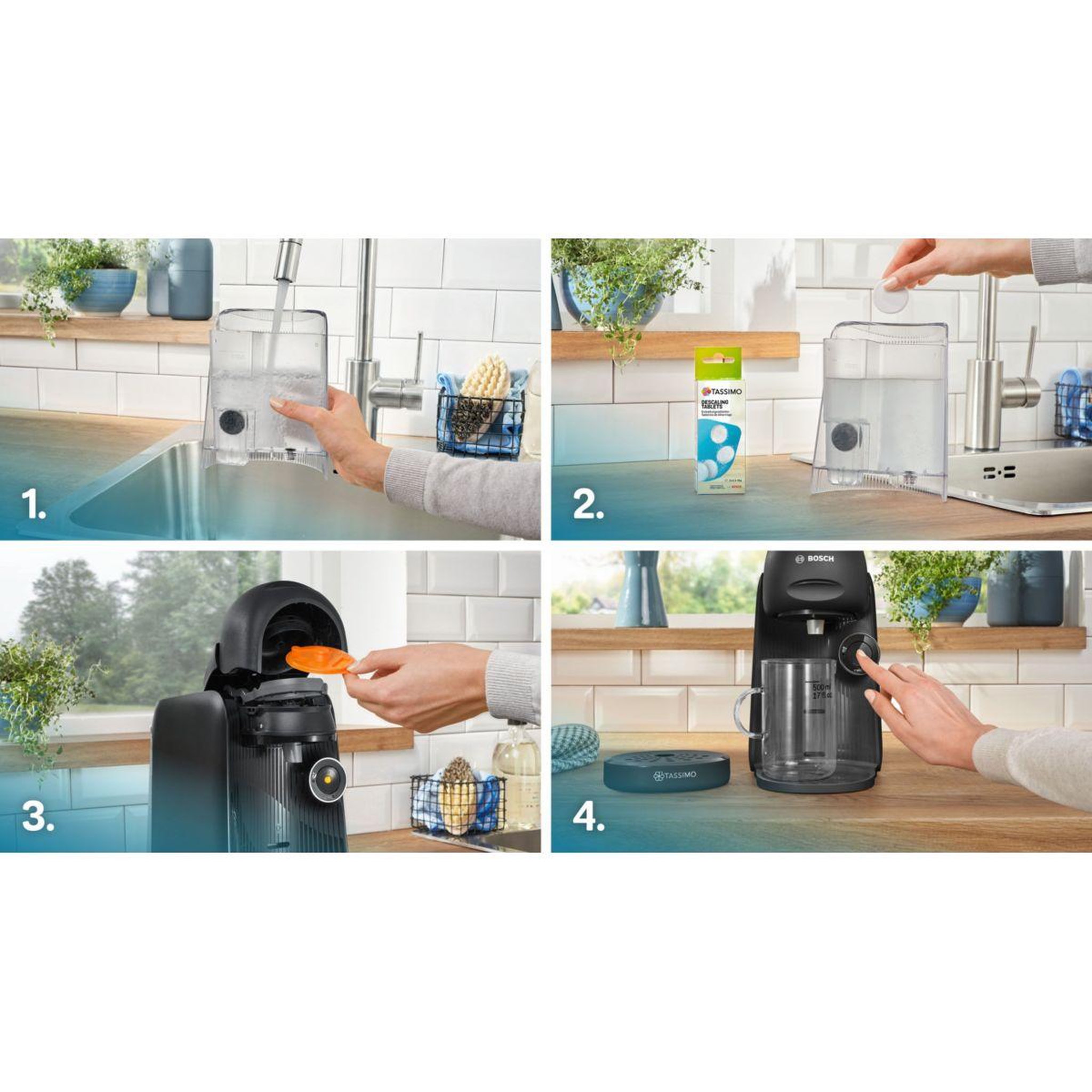 Voir la diapositive 4 : BOSCH Tassimo finesse tas162e