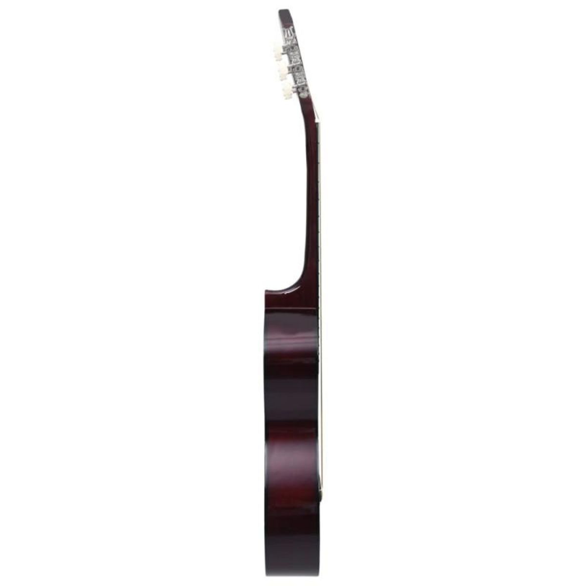 VIDAXL Guitare classique pour débutants 4 4 39 Tilleul