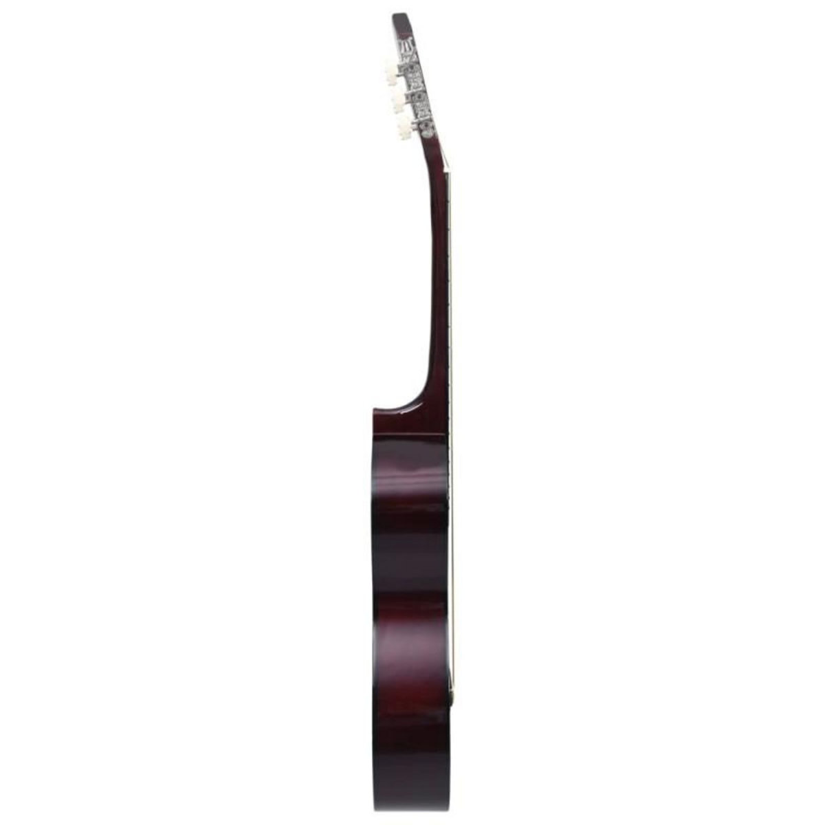 VIDAXL Guitare classique pour débutants 4 4 39 Tilleul