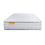 Voir la diapositive 2 : SEPTNUITS Matelas Mémoire de forme + sommier kit blanc Memo