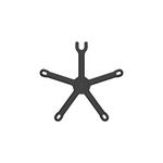 POPSOCKET Pop Mount 2 Flex PopSockets Noir