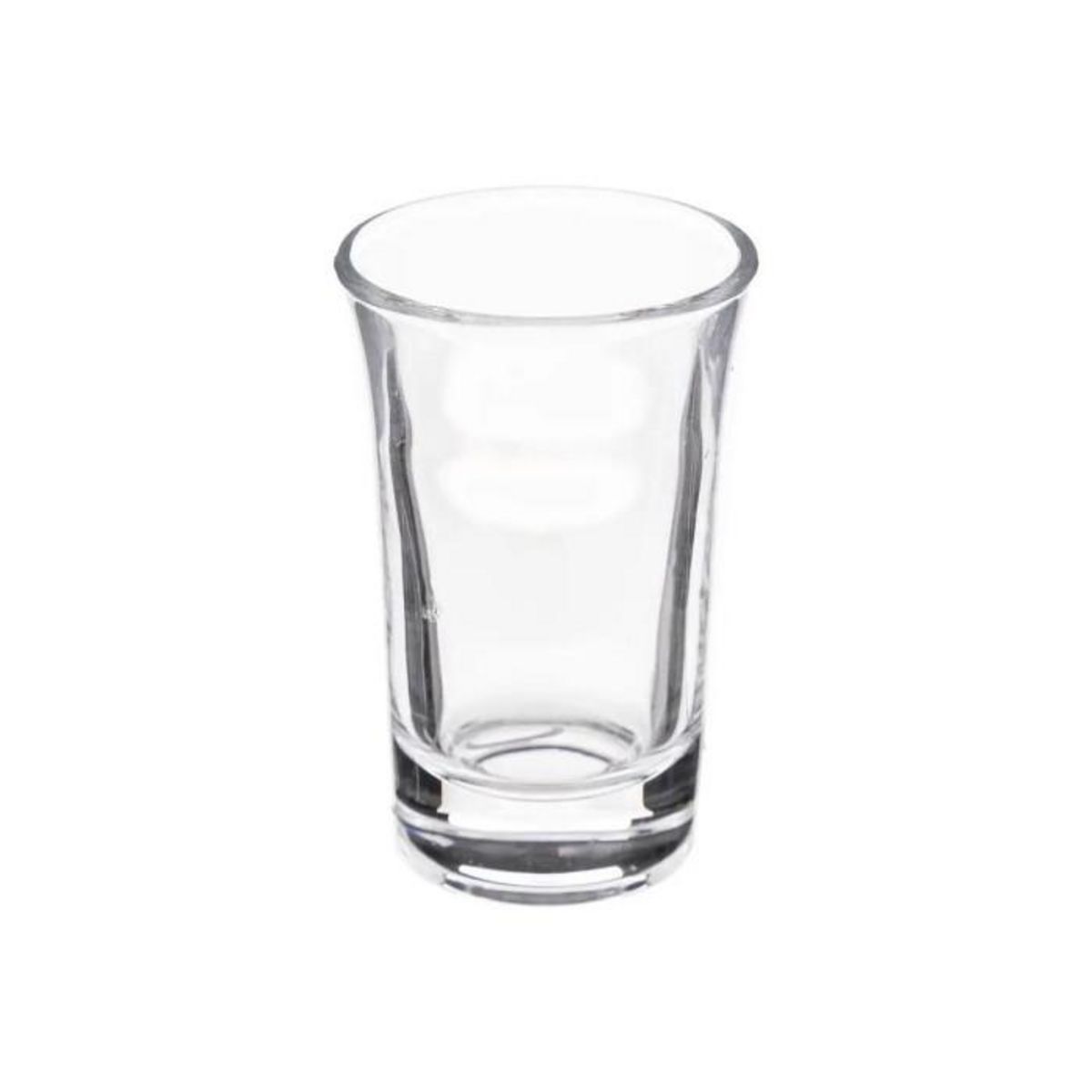 SECRET DE GOURMET Lot de 6 Verres à Shooter & Rack  Victor  24cl Naturel
