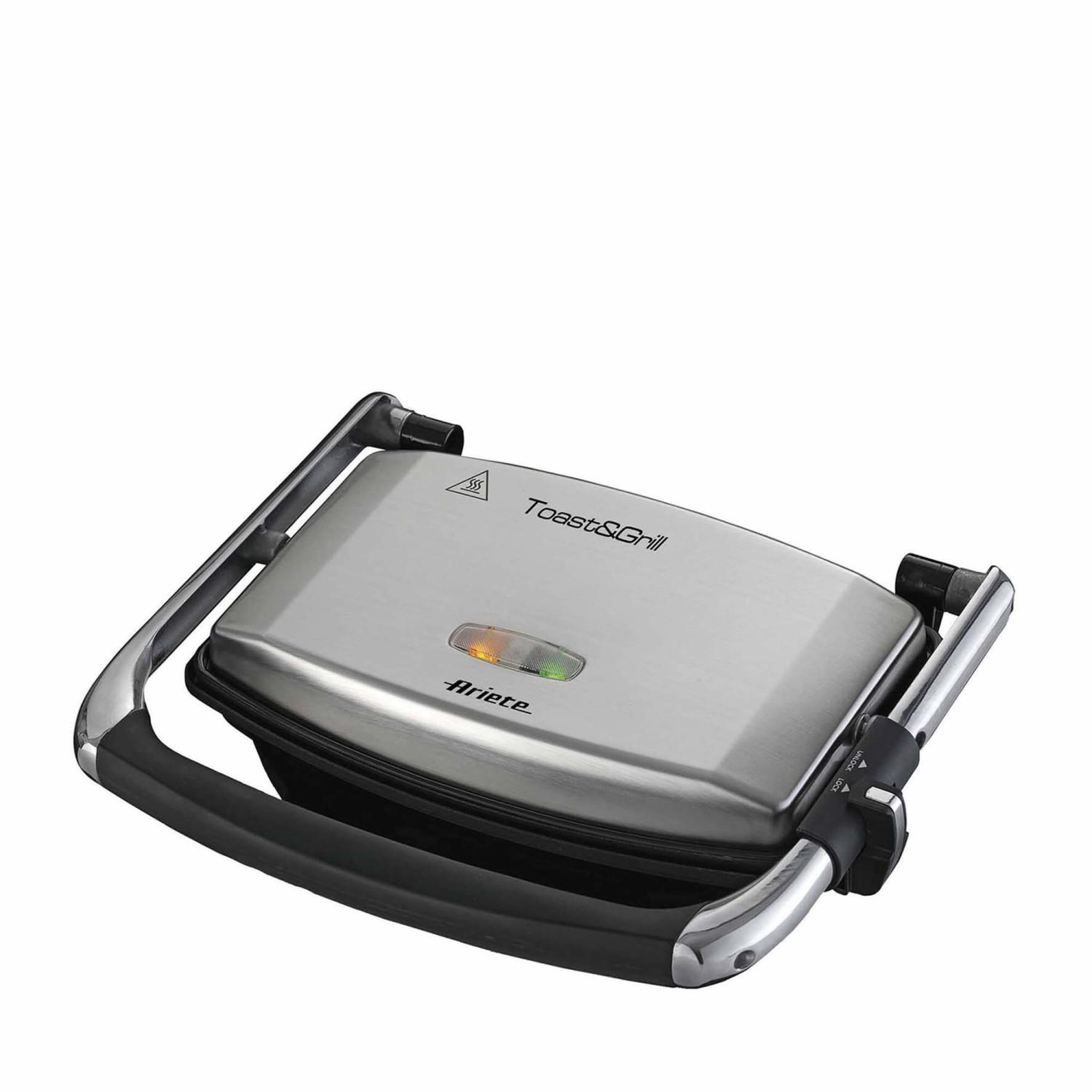 Voir la diapositive 2 : ARIETE Grille pain Ariete Toast&Grill Slim