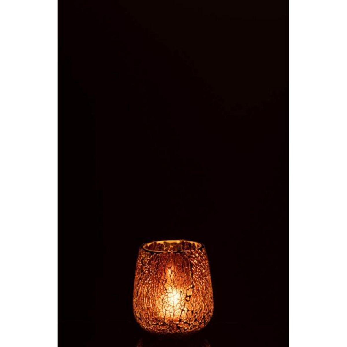 Paris Prix Photophore en Verre  Ali  12cm Marron