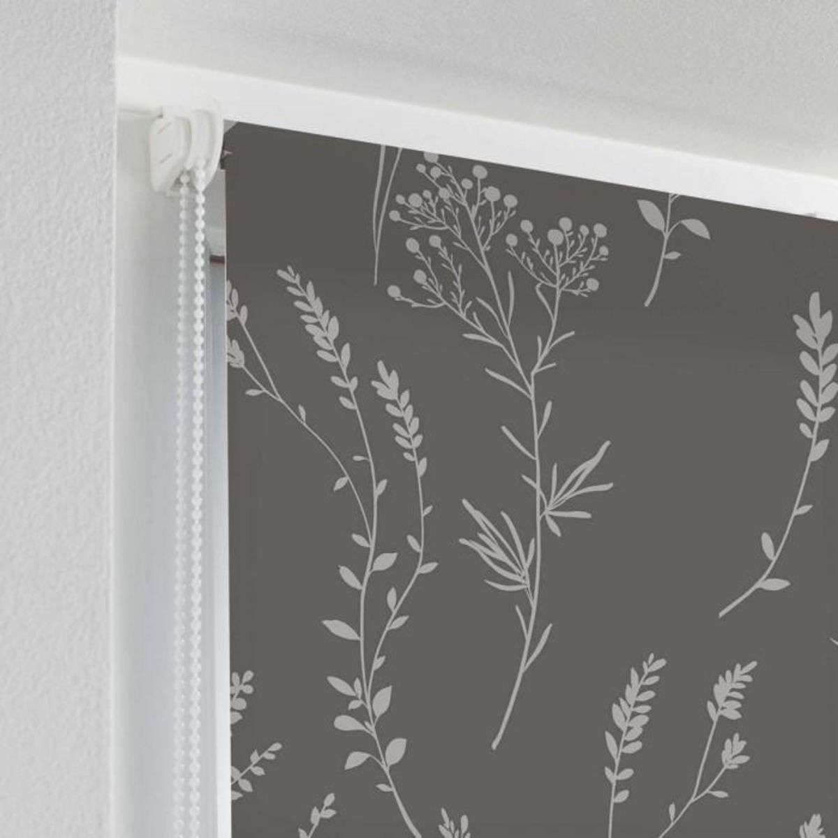 Paris Prix Store Enrouleur Tamisant  Forelista  45x180cm Anthracite