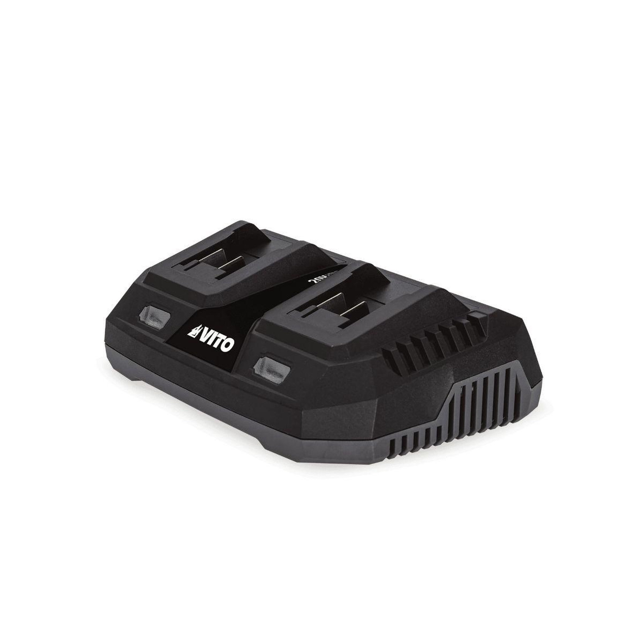 Voir la diapositive 4 : VITO Débroussailleuse et coupe bordure 40v 2 batteries lithium 4.0 ah + chargeur double lame 3 dents bobine de fil + harnais vito