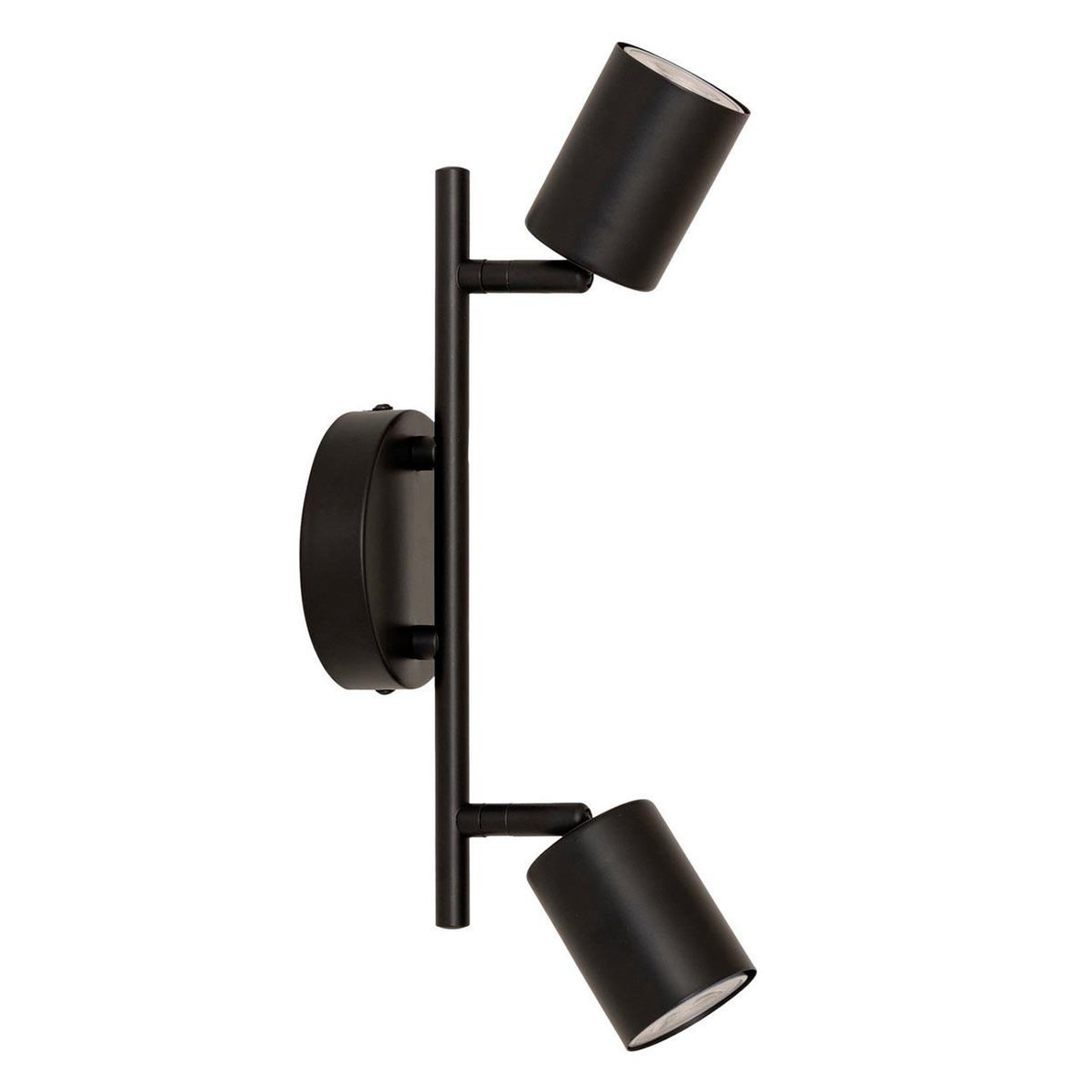 Voir la diapositive 2 : ATMOSPHERA Applique murale 2 spots orientables  vico  16cm noir