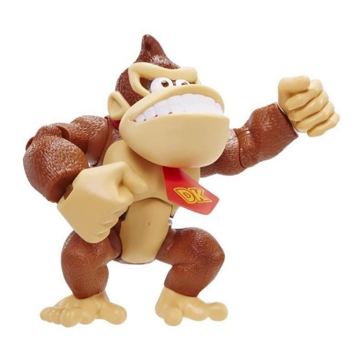 Jakks Pacific NINTENDO SUPE MARIO - Figurine Donkey Kong - 15 cm - JAKKS - 491169