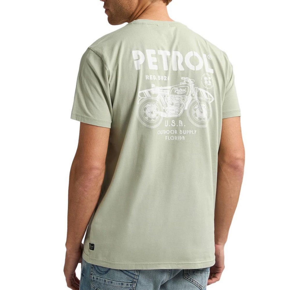 Petrol Industries T shirt  Homme Petrol Industries T R125 9999
