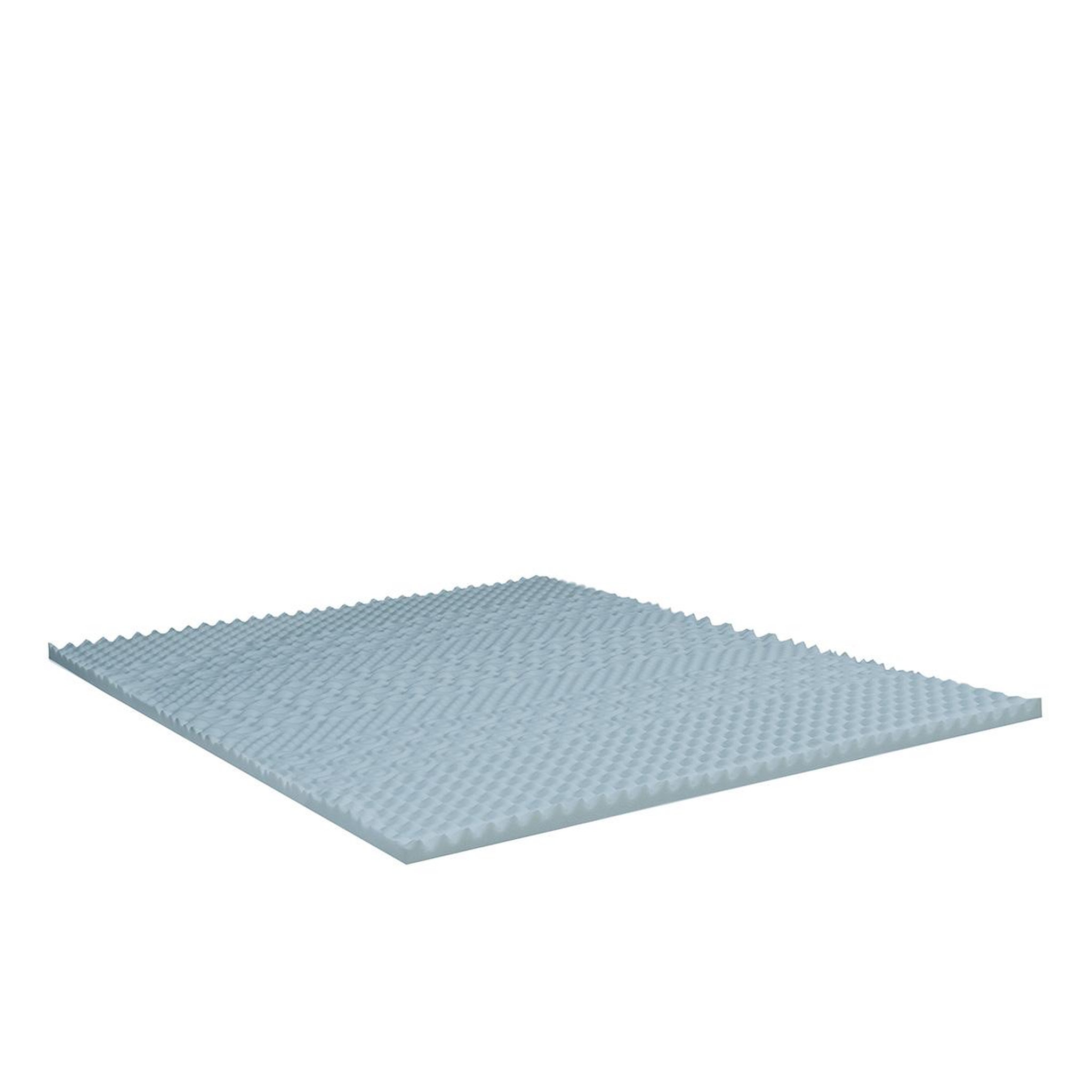 Voir la diapositive 2 : OLYMPE LITERIE OLYMPE LITERIE | Surmatelas GEL REFRESH 2 places | Mémoire de forme avec gel thermorégulateur