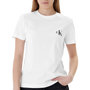 Voir la diapositive 2 : CALVIN KLEIN JEANS ot de 2 T Shirt /Blanc Femme Calvin Klein Jeans Monologo