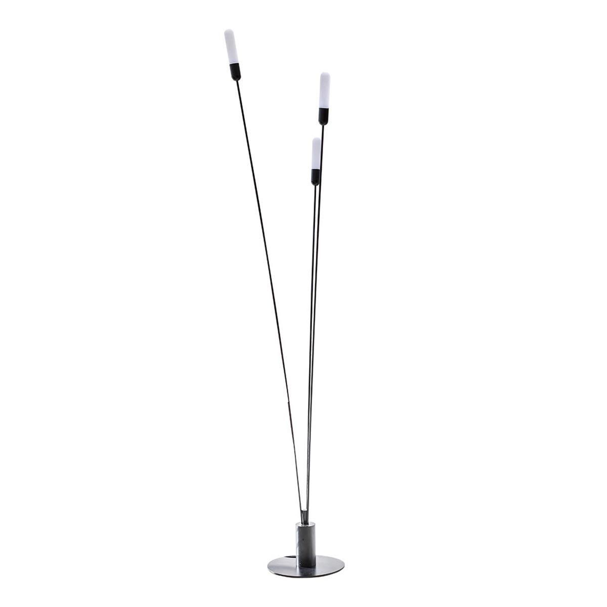 Lumisky Lampadaire ext filaire REEDS Noir Plastique H156CM