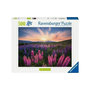 Voir la diapositive 1 : RAVENSBURGER Puzzle Ravensburger Lupins dans un paysage naturel