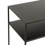 Voir la diapositive 6 : Paris Prix Console Design 2 Niveaux  Lovra  100cm Noir