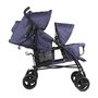 Voir la diapositive 3 : BAMBISOL Poussette canne double BAMBISOL - 6-36 mois pour le siege avant (max 15 kg) et de 0-36 mois (max 15 kg) pour le siege arriere