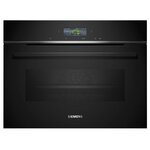 Siemens Four intégrable 47l 60cm a+ pyrolyse noir - CB774G1B1