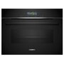 Voir la diapositive 1 : Siemens Four intégrable 47l 60cm a+ pyrolyse noir - CB774G1B1