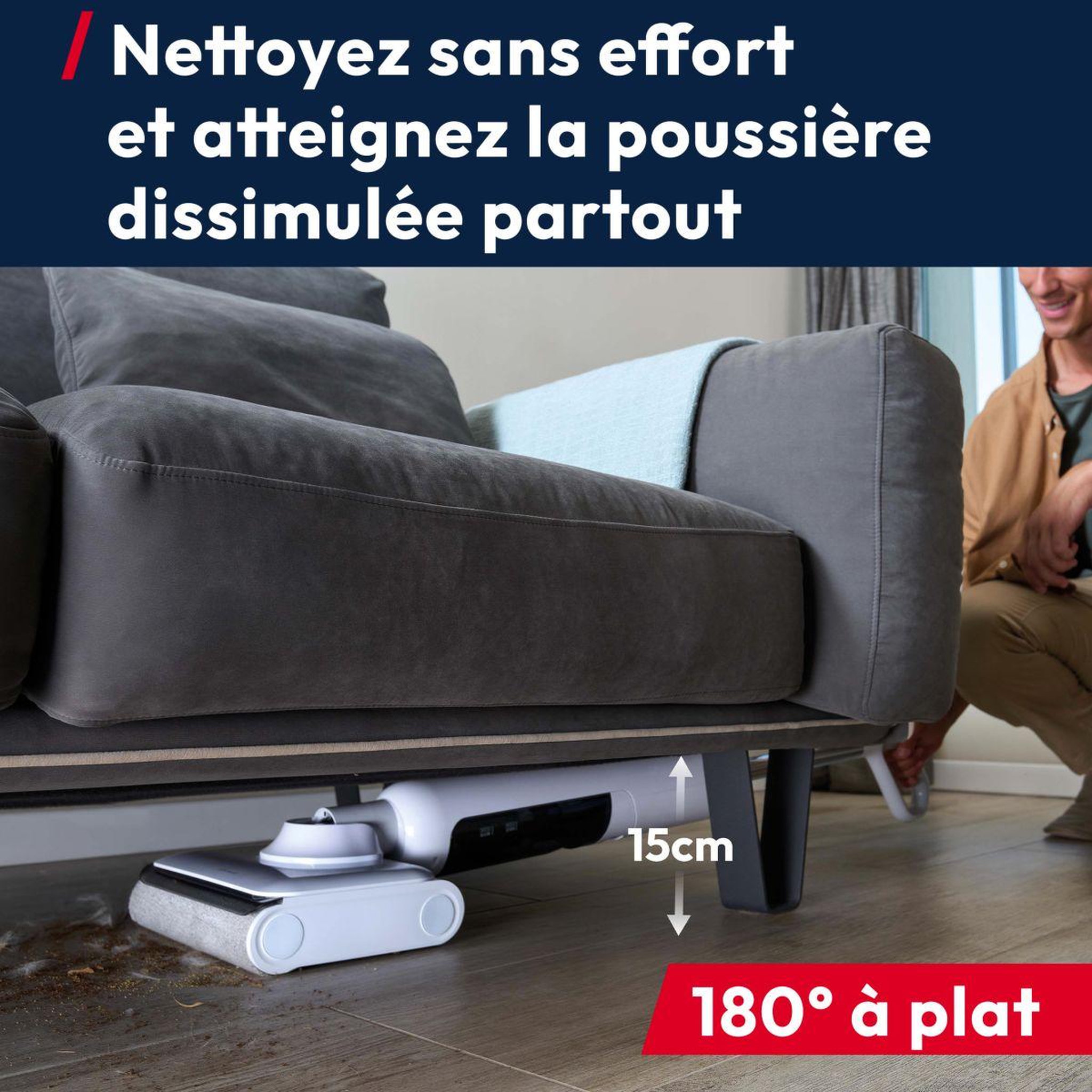 Voir la diapositive 4 : HOOVER Aspirateur laveur hw400