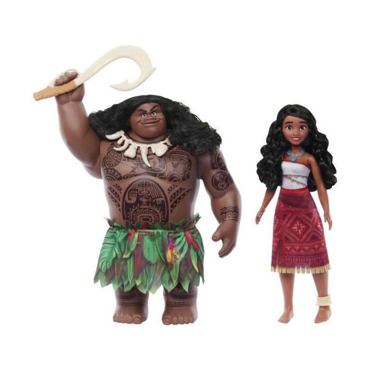 DISNEY PRINCESS DISNEY PRINCESS - VAIANA Coffret duo vaiana et maui - JDD43