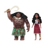 DISNEY PRINCESS DISNEY PRINCESS - VAIANA Coffret duo vaiana et maui - JDD43