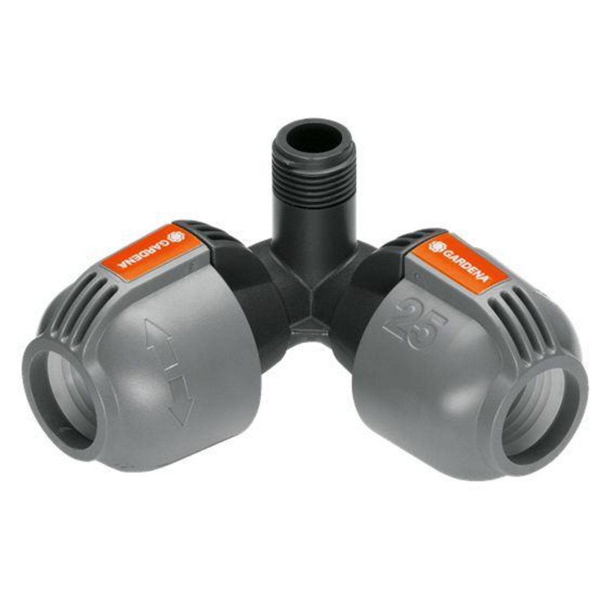 Gardena Raccord d'angle d'arrosage enterré 25 mm mâle 1/2