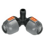 Gardena Raccord d'angle d'arrosage enterré 25 mm mâle 1/2