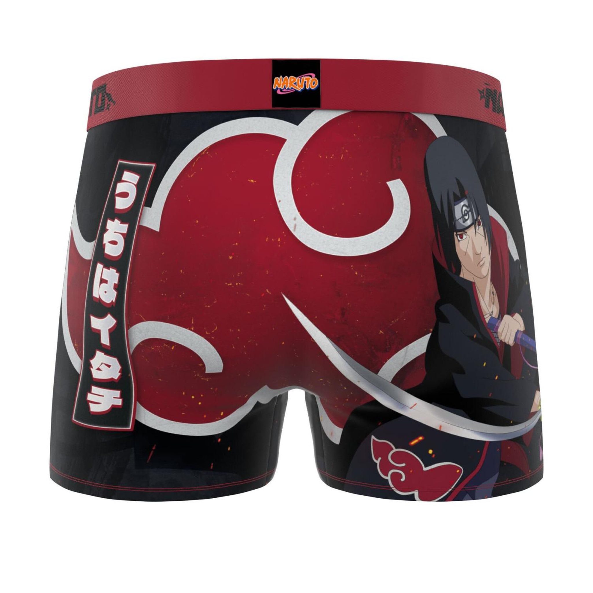 Voir la diapositive 6 : FREEGUN Lot de 3 boxers homme naruto classic