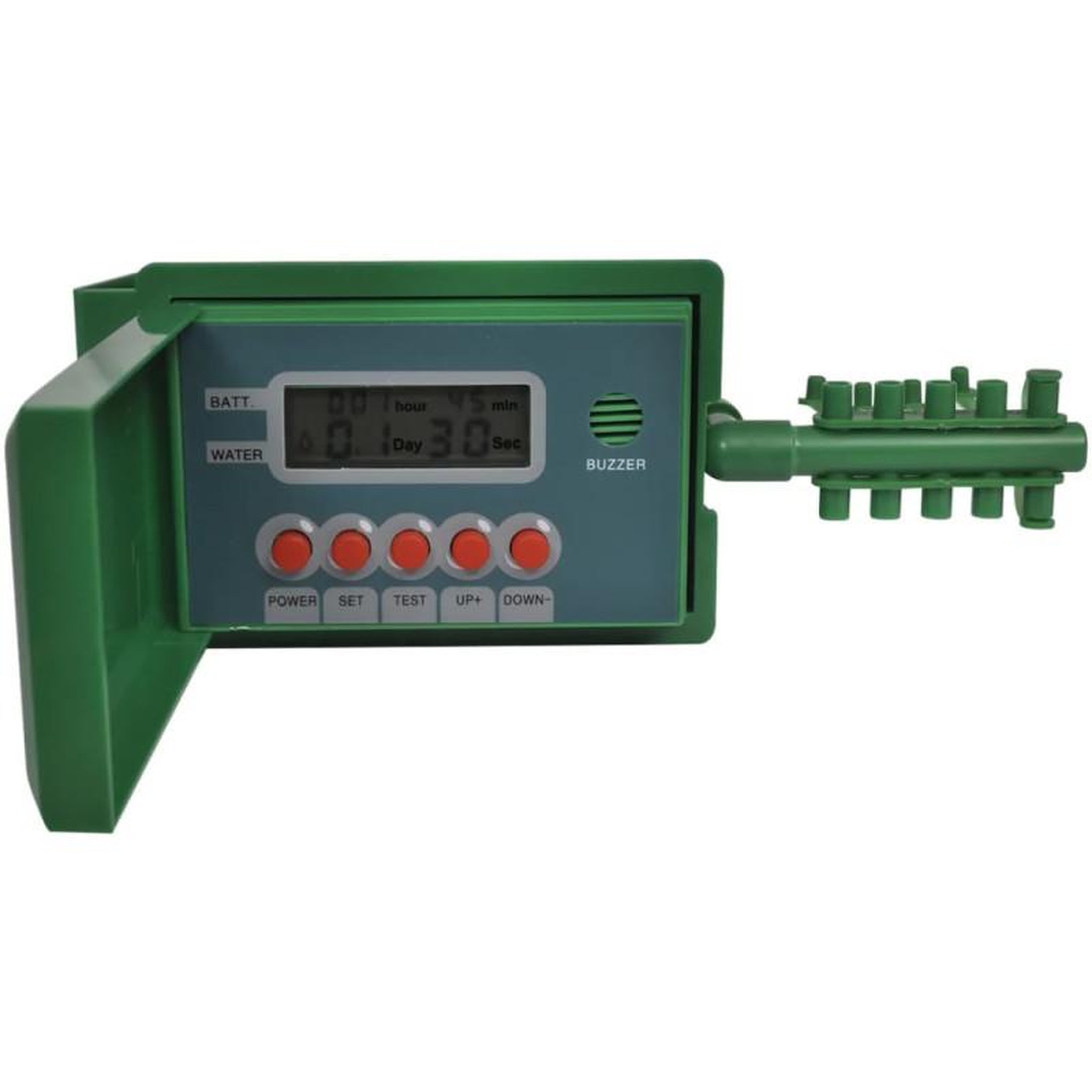 Voir la diapositive 6 : VIDAXL Systeme d'irrigation automatique avec arroseur et minuterie
