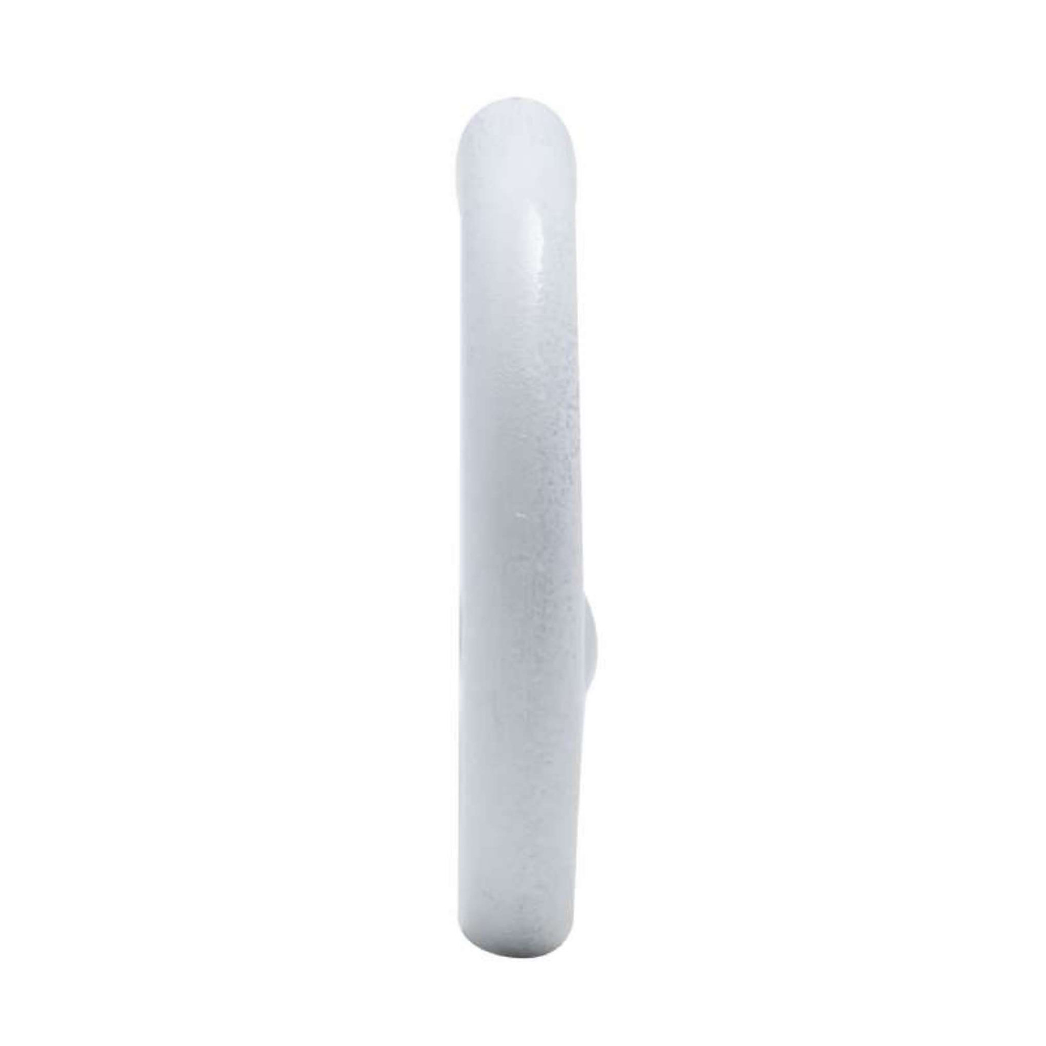 Voir la diapositive 5 :  Crochet à visser plastifié blanc filet bois Vissal 5x40mm  lot de 4 crochets