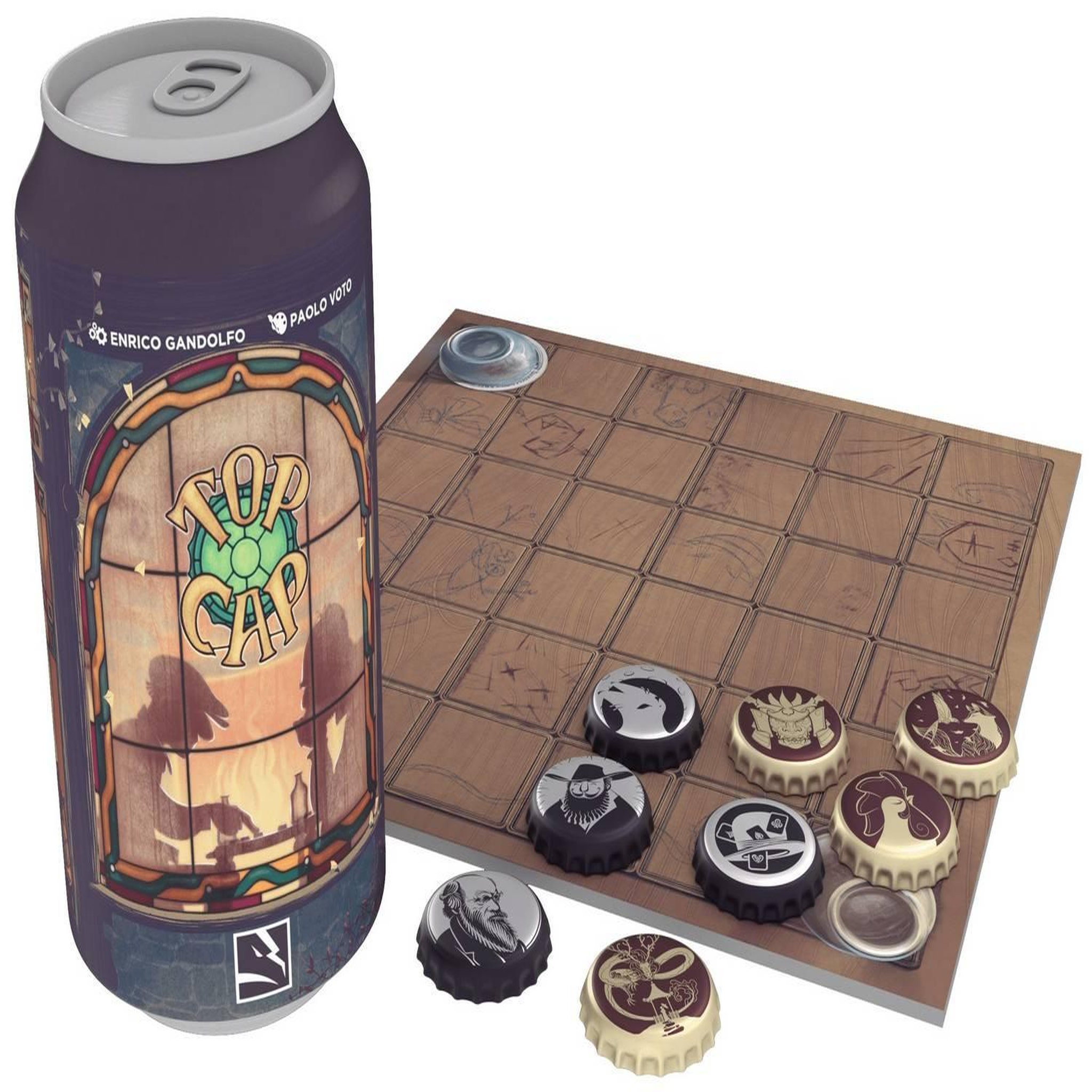 Voir la diapositive 2 : Jeu de stratégie Thundergryph Top Cap