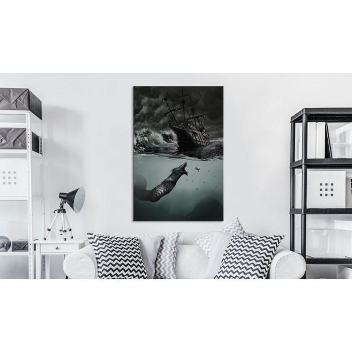 Paris Prix Tableau Imprimé  Secrets de l'océan