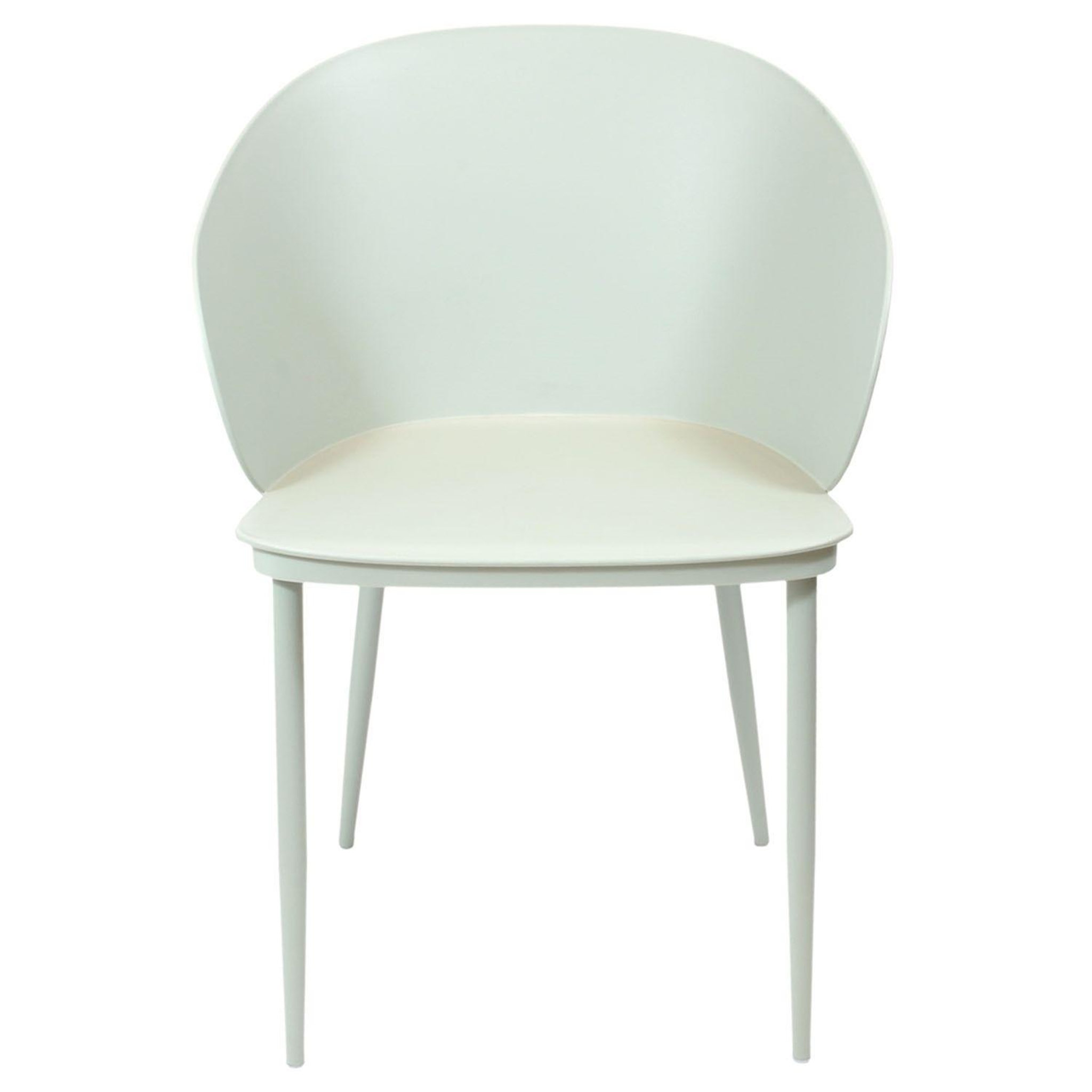 Voir la diapositive 6 : The Home Deco Factory Fauteuil design à coque alison