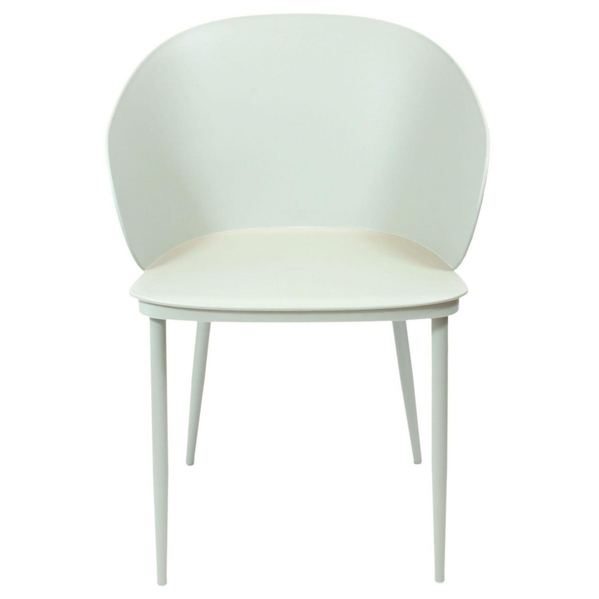 The Home Deco Factory Fauteuil design à coque Alison