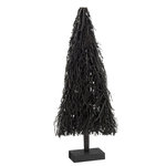 Paris Prix Sapin de Noël en Bois à Poser  Branches  90cm Noir