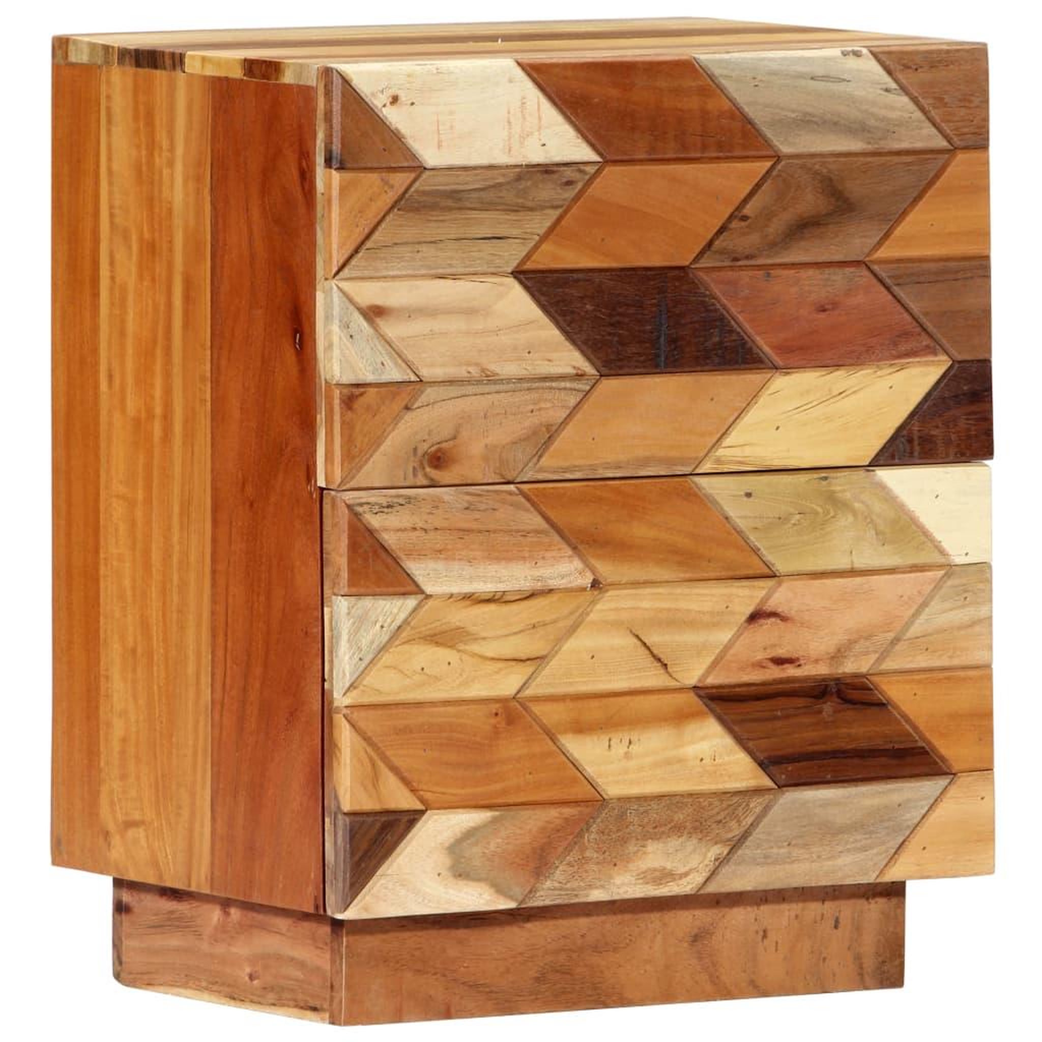 VIDAXL Table de chevet 40 x 30 x 50 cm bois de recuperation massif