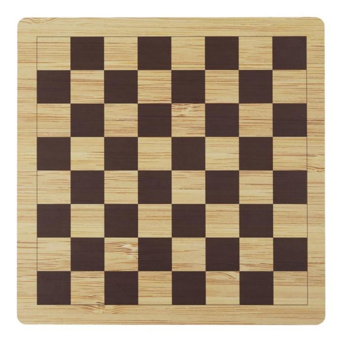 Paris Prix Coffret Jeu de Société 10 en 1  Wooden  32cm Naturel