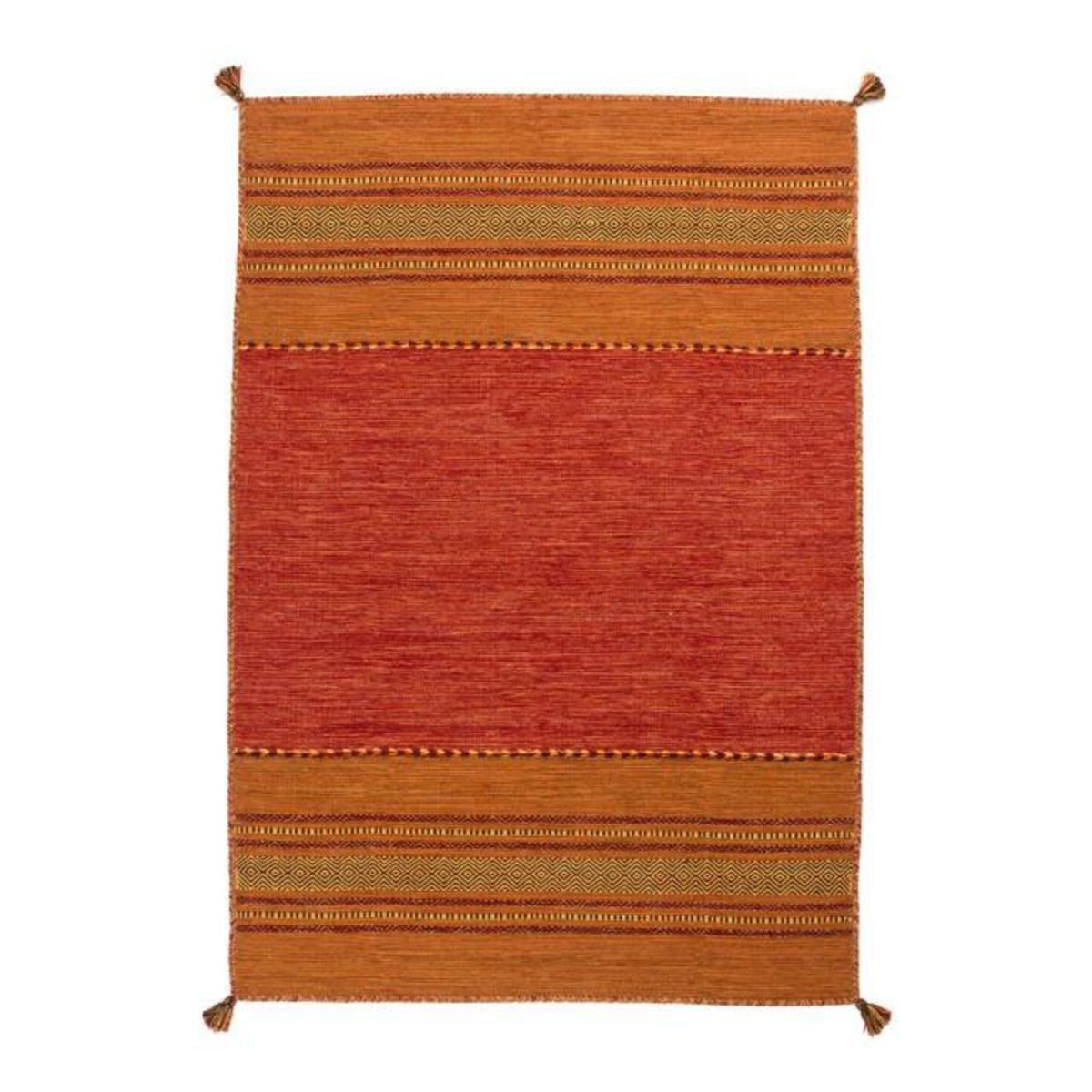 Paris Prix Tapis Ethnique Tissé à la Main  Alhambra  Terracotta