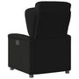Voir la diapositive 5 : VIDAXL Fauteuil inclinable Noir Tissu