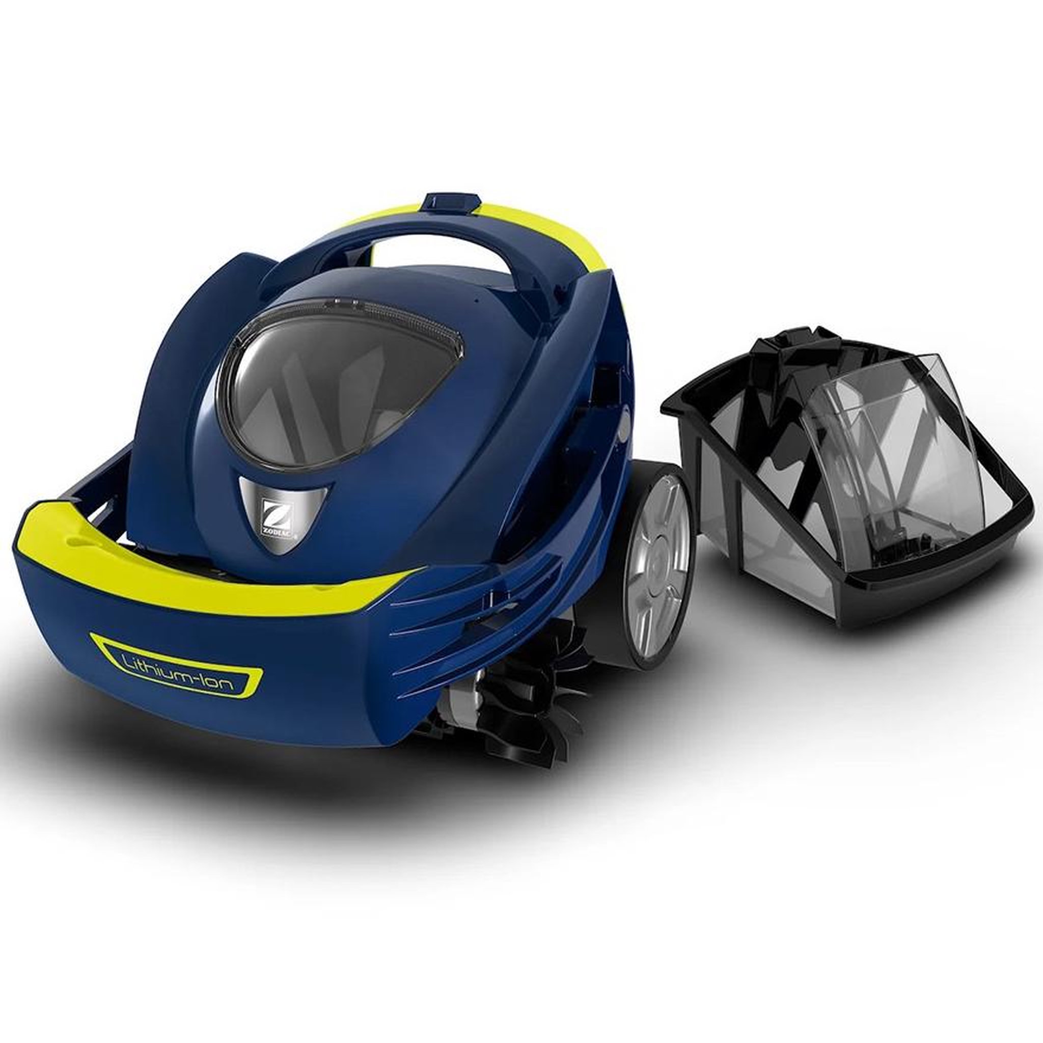 Voir la diapositive 3 : Zodiac Robot spa sans fil sol, sièges et ligne d'eau - rs 0800