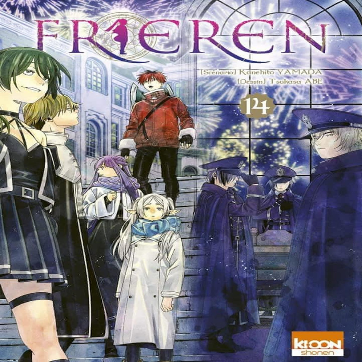 FRIEREN TOME 14 , Yamada Kanehito