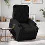 Voir la diapositive 1 : VIDAXL Fauteuil inclinable de massage Noir Similicuir