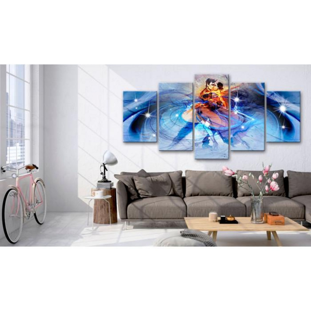 Paris Prix Tableau Imprimé  Dance of Love